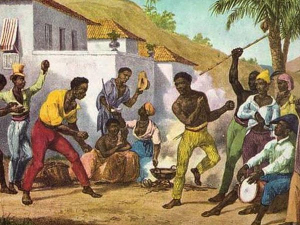 Origen afro del tango