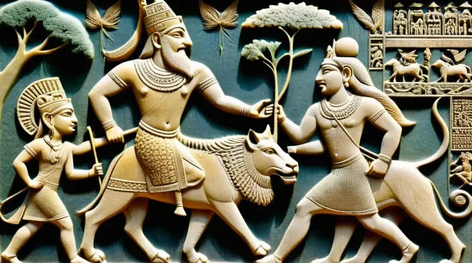 la inmortalidad en Gilgamesh