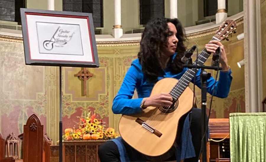 DAniela Rossi vuelve a Bahía Blanca