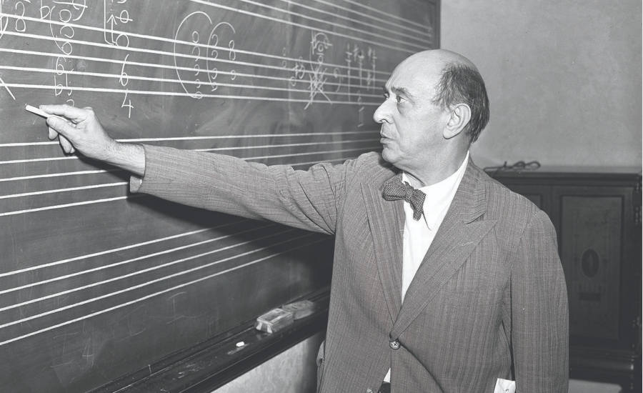 Arnold Schoenberg